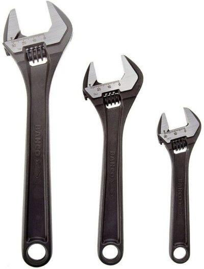 Bahco Adjustable Wrenches - Set of 3     ADJUST3