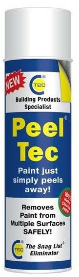 CTEC Peel Tec Paint Remover 500ml