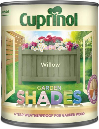 Cuprinol 1L Garden Shades - Willow 1272881 (CUPGSWIL1L)