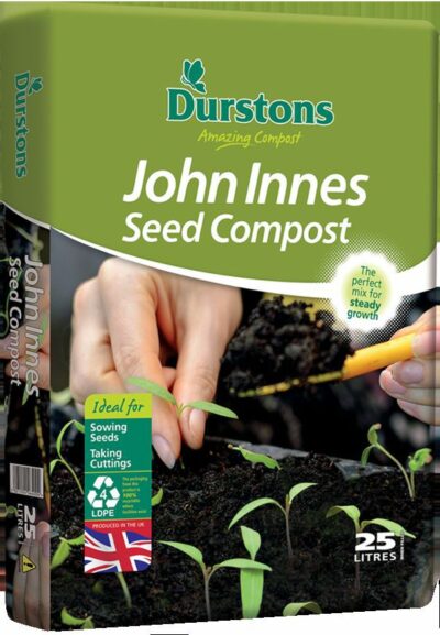 Durstons 25L John Innes Seed Compost D25JISC