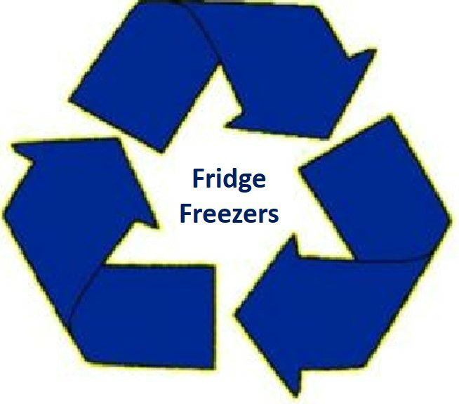 Disposal Fridge/Freezer