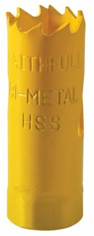 Faithfull 20mm Bi-Metal Colbalt Vari-pitch Holesaw FAIHSVP20