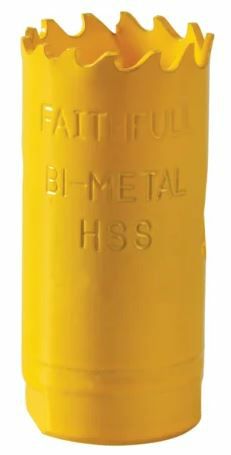 Faithfull 29mm Bi-Metal Colbalt Vari-pitch Holesaw FAIHSVP29