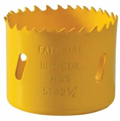 Faithfull 57mm Bi-Metal Colbalt Vari-pitch Holesaw FAIHSVP57