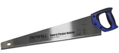 Faithfull  550mm 8TPI General-Purpose Handsaw General   FAISAWG22