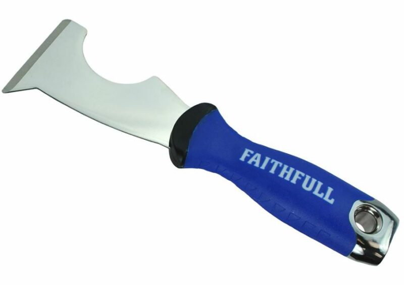 Faithfull Soft-Grip Decorators 4-in-1 Tool FAISG4IN1ME