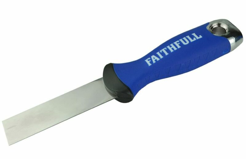 Faithfull 25mm Soft Grip Filling Knife FAISGFK25ME