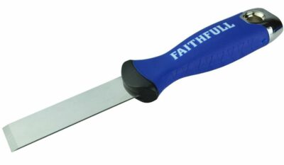 Faithfull 25mm Soft Grip Stripping Knife FAISGSK25ME