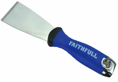 Faithfull 50mm Soft Grip Stripping Knife FAISGSK50ME
