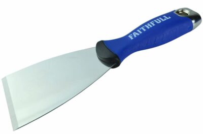Faithfull 75mm Soft Grip Stripping Knife  FAISGSK75ME