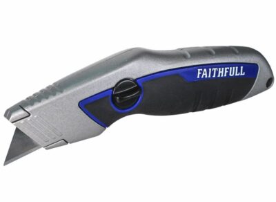 Faithfull Professional Fixed Blade Utility Knife - FAITKFPRO