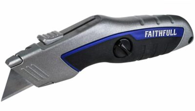 Faithfull Professional Safety Utility Knife  FAITKSPRO