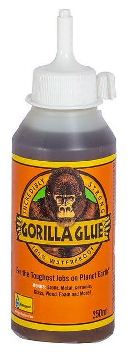 Gorilla 250ml Polyurethane Glue GRGGG250