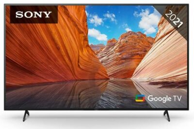 Sony 55" BRAVIA 4K HDR LED Smart Google TV  KD55X81JU