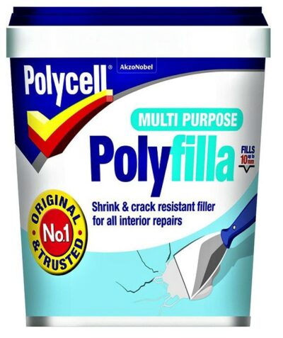 Polycell 1Kg Multi Purpose Polyfilla - Ready Mixed PLCMPPR1KGS (5120531)