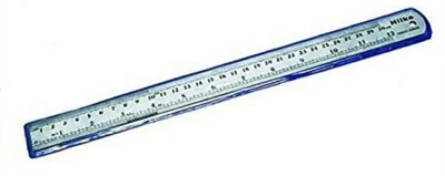Hilka 300mm Measuring Ruler - Stainless Steel RU05P