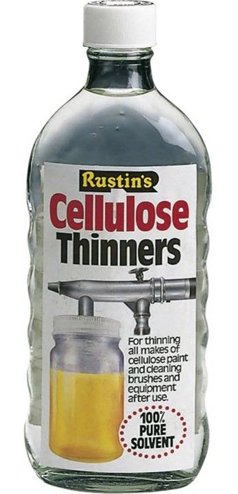 Rustins 500ml Cellulose Thinners RUSCT500