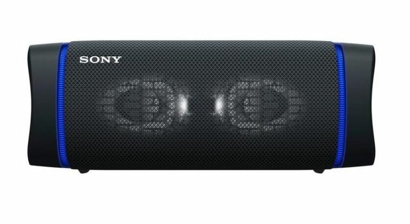 Sony Portable Wireless Bluetooth Speaker - Black  SRSXB33BCE7