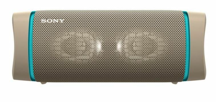 Sony Portable Wireless Bluetooth Speaker - Taupe   SRSXB33CCE7