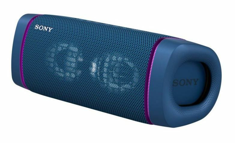 Sony Portable Wireless Bluetooth Speaker - Blue  SRSXB33LCE7