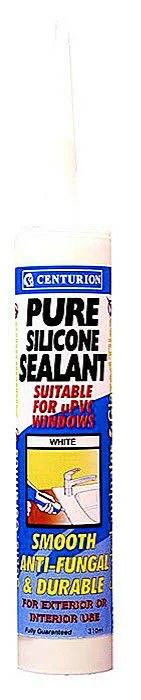 Centurion 310ml Pure Silicone Sealant - Clear  SSC14