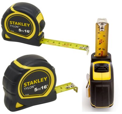 Stanley 5m (16ft) Pocket Tape Measure STA130696N