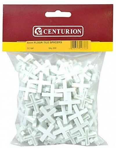 Centurion 5mm Floor Tile Spacers - Pack of 200 TC18P