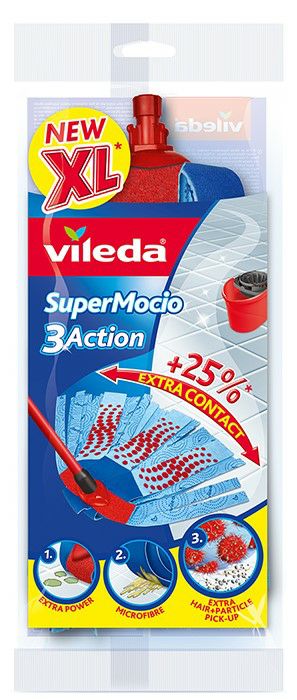 Vileda SuperMocio 3 Action 3D Refill VIL137477