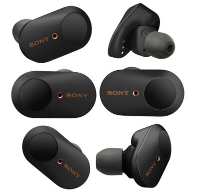 Sony Wireless In Ear Noise Cancelling Headphones WF1000XM3BCE7