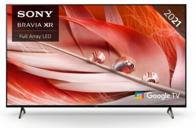 Sony 55" BRAVIA XR 4K HDR Full Array LED SMART Google TV XR55X90JU