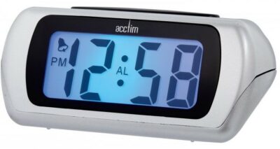 Acctim Auric LCD Alarm Clock 12340 (0021083)