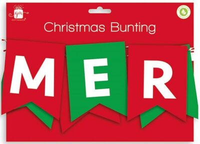 Merry Xmas Bunting  0261837 (XALGZ622)