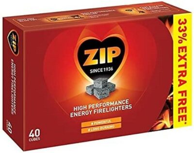 Zip Firelighters Blocks - 30 Pieces 5533485