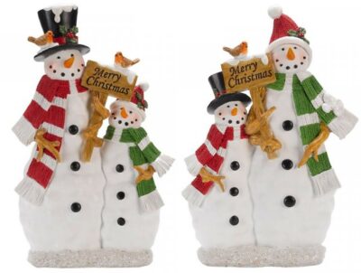 Frosty or Nippy Snownman Statue - 6327327 (2530095)