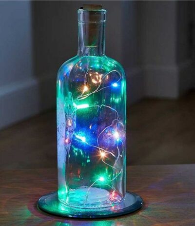 Bottle It! 12 LED String Lights - Multi Coloured 6327442 (3121020)