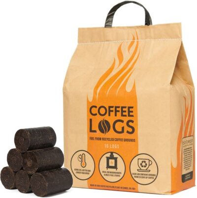 Bio Bean Coffee Logs - 16 Pieces 8010110