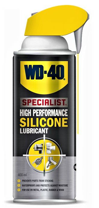 WD-40 400ML Specialist Silicone Lubricant  W/D44377 (7780216)