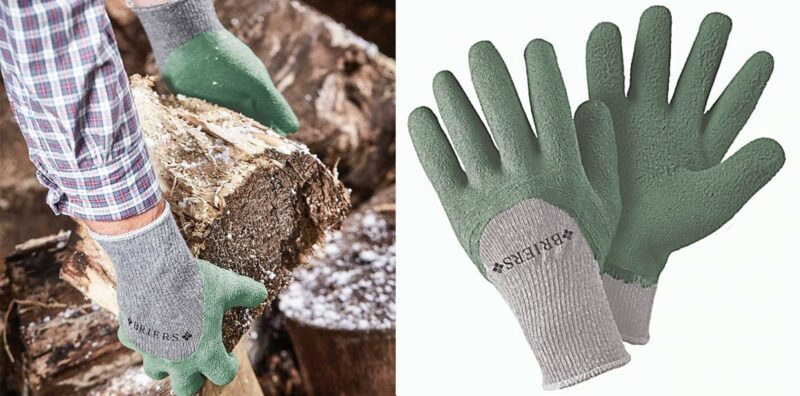 Briers Medium Cosy Garden Gloves - Green  0863311 (4550002)