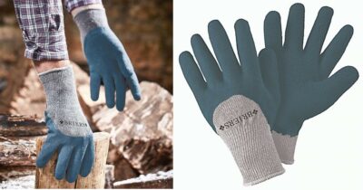 Briers Large Cosy Garden Gloves - Blue  0863327 (4550003)