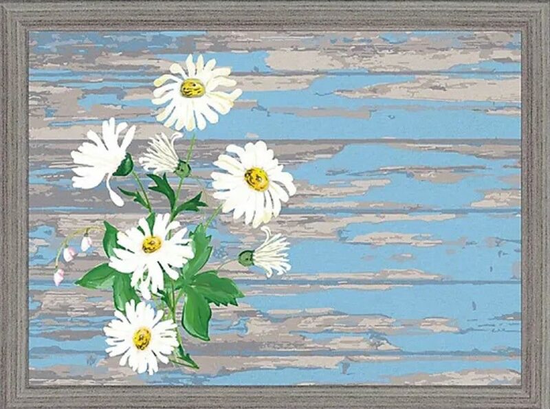HomeLiving Daisy Lap Tray HH2512 (2652512)