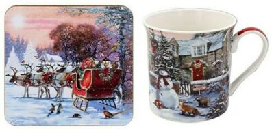 Magic of Christmas Mug and Coaster  3340701 (LP52070)