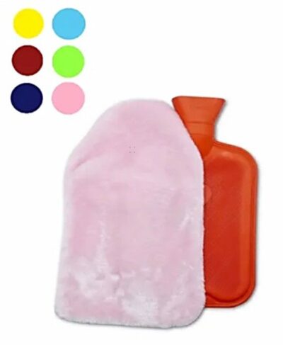 Life Hot Water Bottle with Fur Cover  3840680