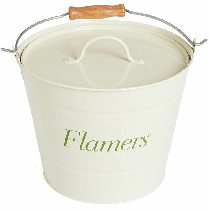 Manor 4013 Flamers Bucket with Lid - Cream 4122350