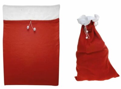 Christmas 60 x 90cm Red Velvet Sack 4481405 (AAF202300)