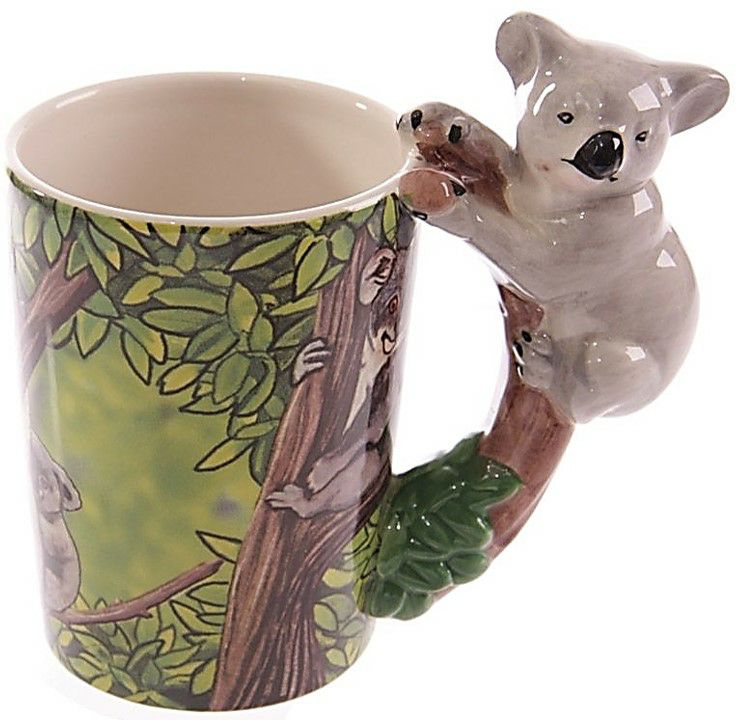 400ml Koala Handle Mug 4640561 (SMUG55)