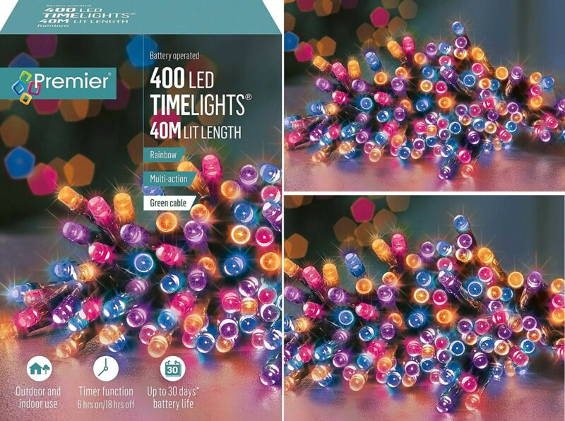 Premier 400 LED TimeLights 5188260 (LB131955RBW)