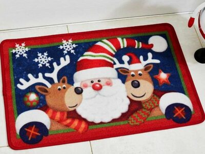 Santa and Friends Doormat 6323165 (5520005)
