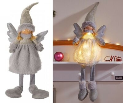62cm Light Up Angelica Fairy Princess - Silver 6327133 (2531145)
