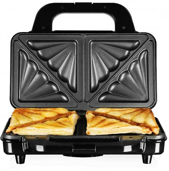 Tower Deep Filled Sandwich Toaster - Stainless Steel T27031PD (7474689)