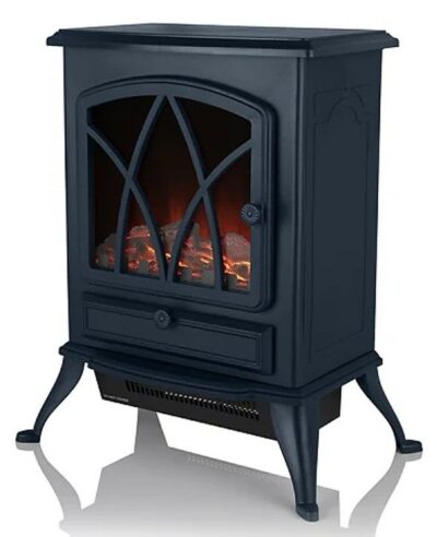 Warmlite 2kW Stirling Electric Stove - Midnight Blue WL46018MB  (7520792)
